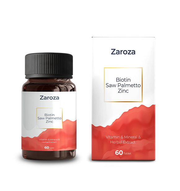 Biotin Saw Palmetto Zinc