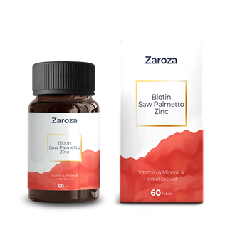 Biotin Saw Palmetto Zinc