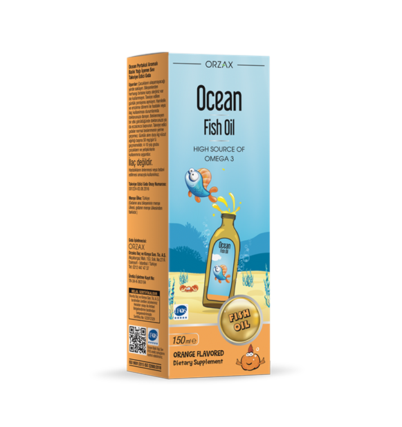 Ocean Fish Oil Syrup