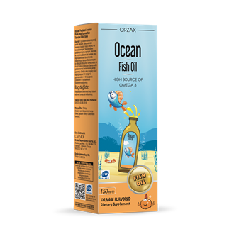 Ocean Fish Oil Syrup