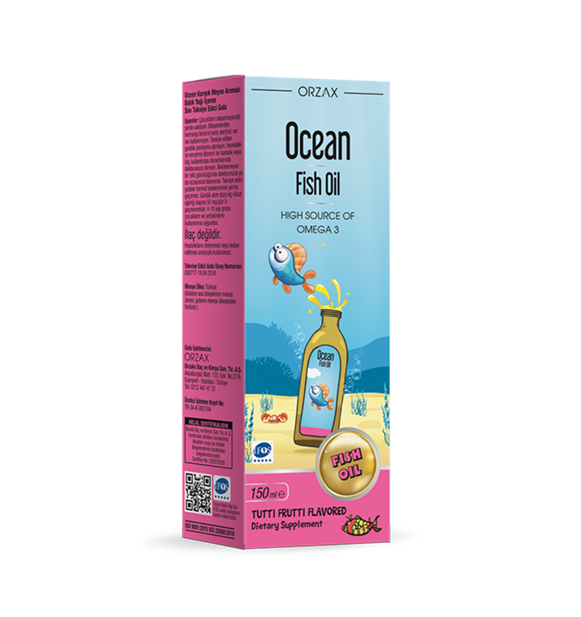 Ocean Fish Oil Syrup