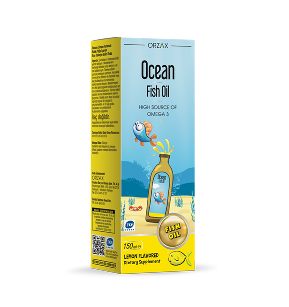 Ocean Fish Oil Syrup