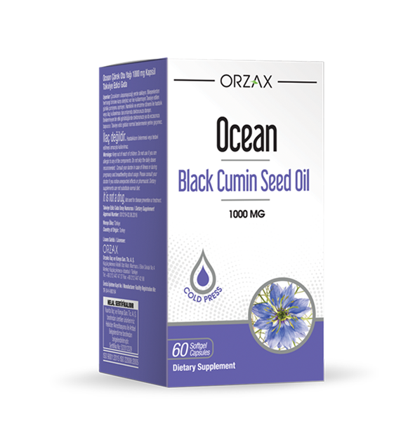 Ocean Black Seed Oil