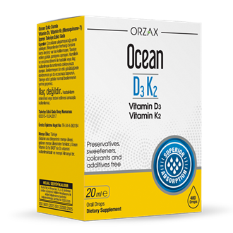 Ocean Vitamin D3 K2