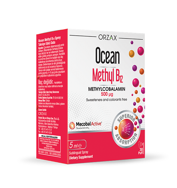 Ocean Methyl B₁₂ 500 Μg