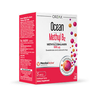 Ocean Methyl B₁₂ 500 Μg