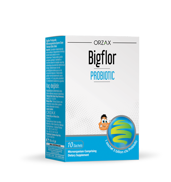 Bigflor Probiotic Sachet