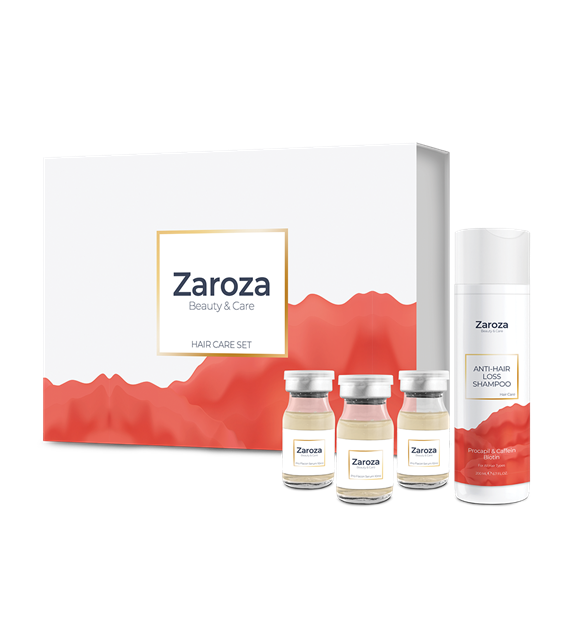 Zaroza Hair Care Meso Set 10 Ml X 8 (White)