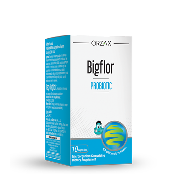 Bigflor Probiotic Capsule