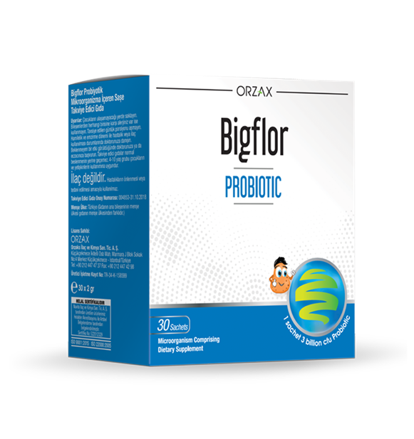 Bigflor Probiotic Sachet