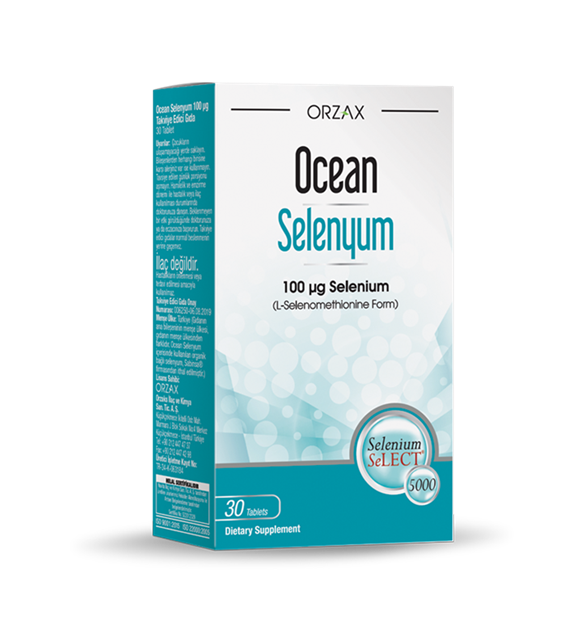 Ocean Selenyum 100 Μg