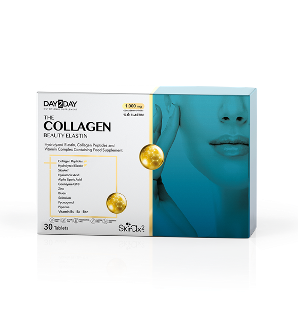 The Collagen Beauty Elastin (1.000 Mg Collagen Peptides + %6 Elastin Peptides)