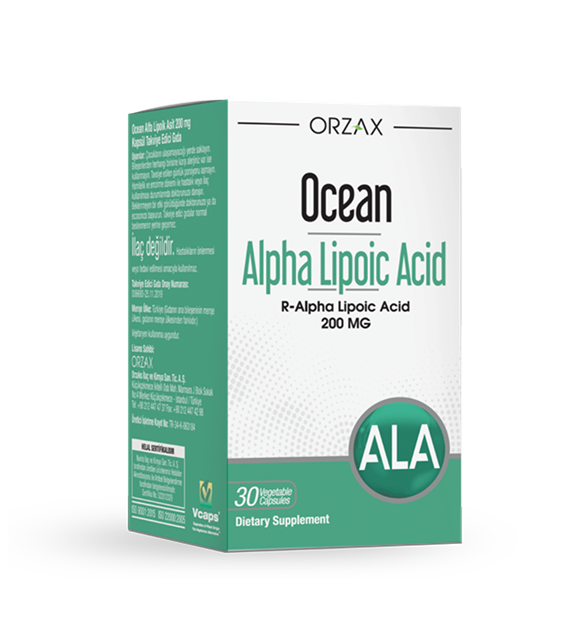 Ocean Alpha Lipoic Acid 200 Mg