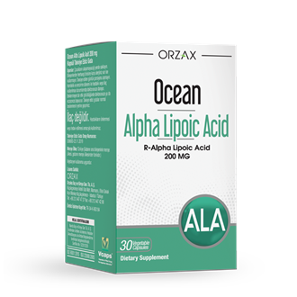 Ocean Alpha Lipoic Acid 200 Mg