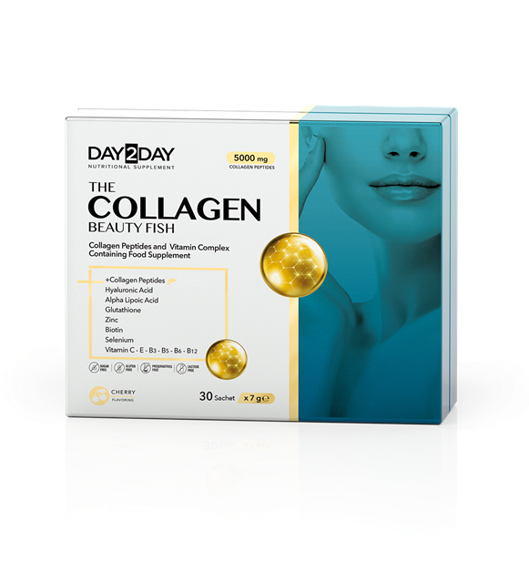 The Collagen Beauty Fish (5.000 Mg Collagen Peptides)