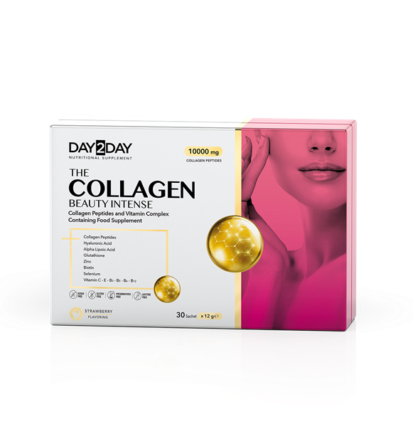 The Collagen Beauty Intense (10.000 Mg Collagen Peptides)