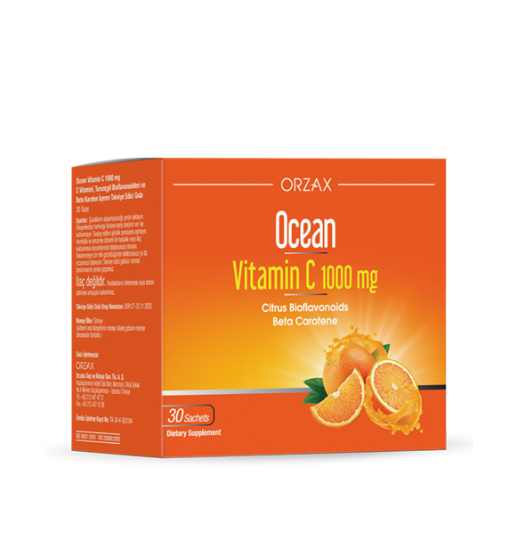 Ocean Vitamin C 1000 Mg