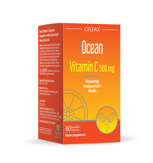 Ocean Vitamin C 500 Mg