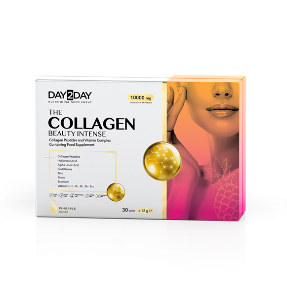 The Collagen Beauty Intense (10.000 Mg Collagen Peptides)