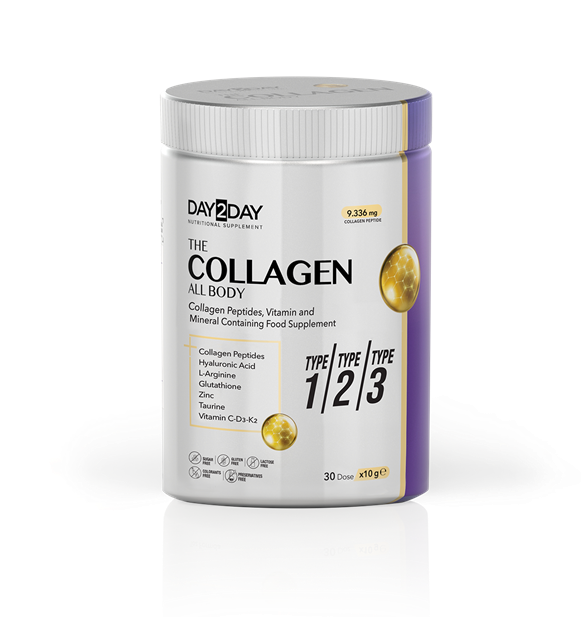 The Collagen All Body (9.336 Mg Collagen Peptides)