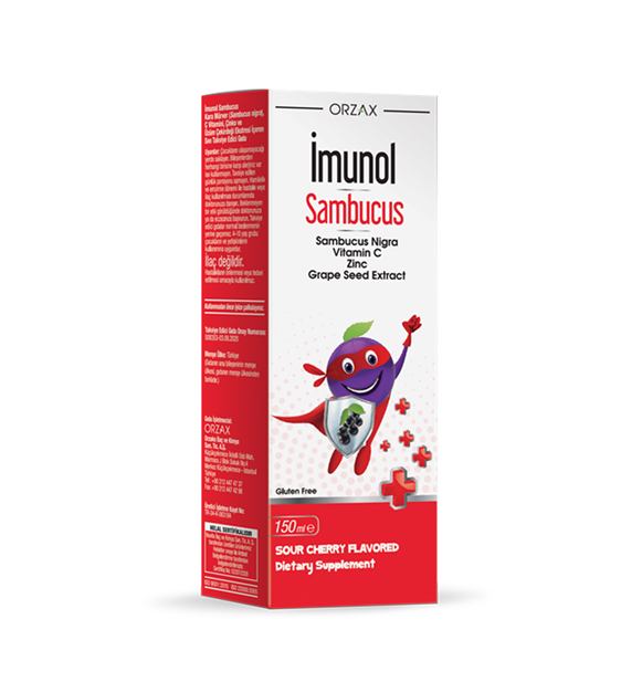 Imunol Sambucus Liquid Form