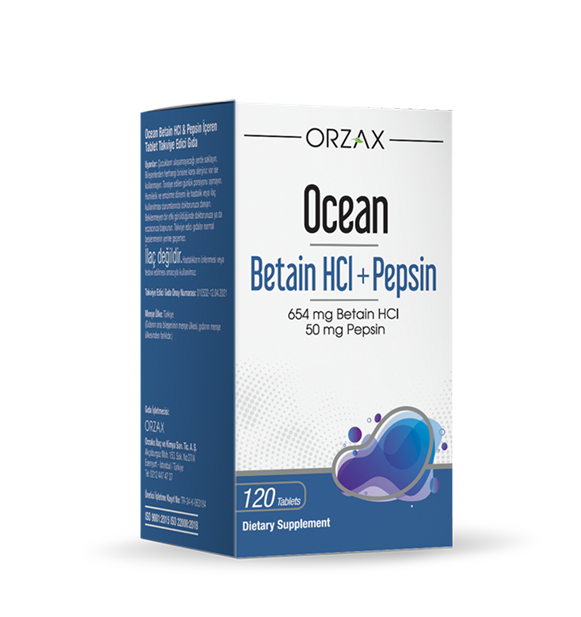 Ocean Betain Hcl + Pepsin