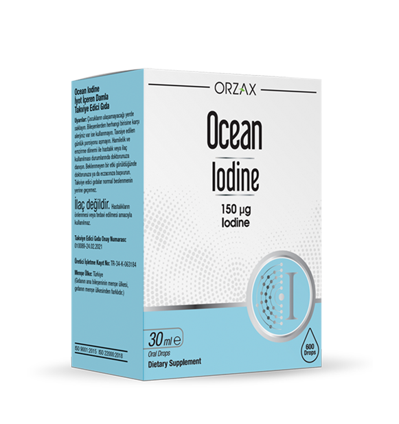 Ocean Iodine