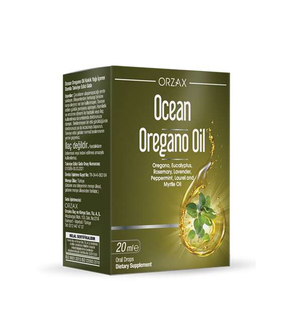 Ocean Oregano Oil Drops