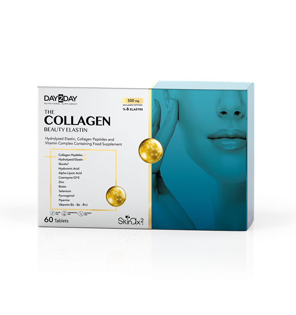 The Collagen Beauty Elastin (500 Mg Collagen Peptides + %6 Elastin Peptides)