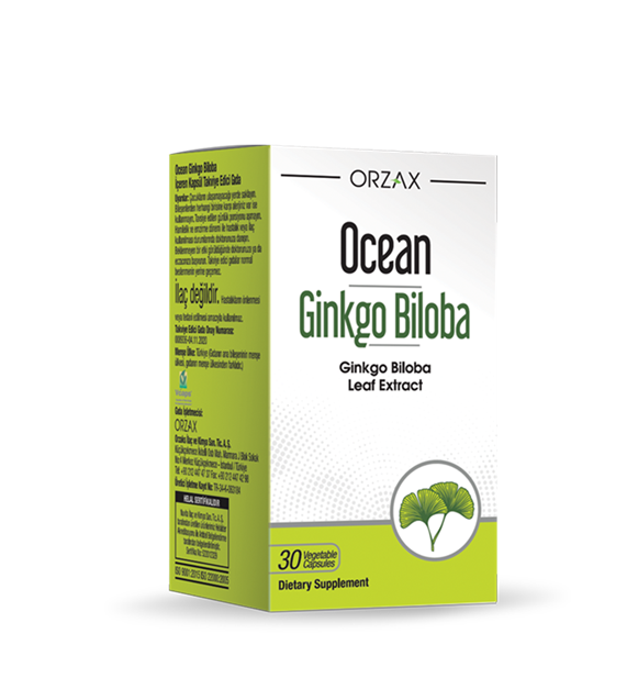 Ocean Ginkgo Biloba