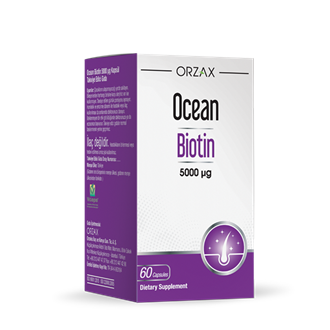 Ocean Biotin 5000 Mcg