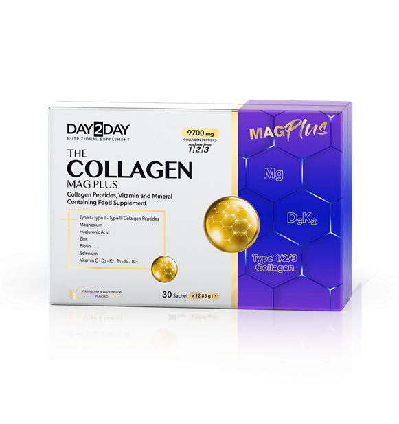 The Collagen Mag Plus  (9.660 Mg Collagen Peptides)