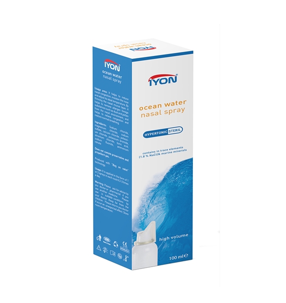 Isotonic Ocean Water Nasal Spray