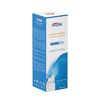 Isotonic Ocean Water Nasal Spray