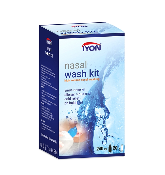 Nasal Wash Kit
