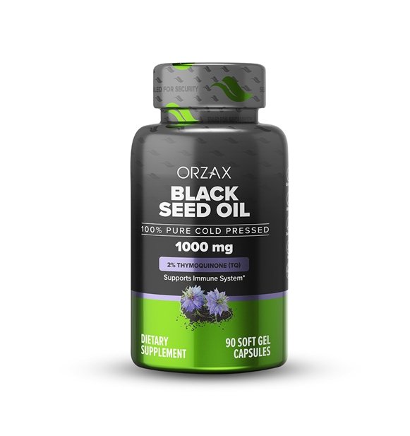 Black Seed Oil 1000 mg 90 Capsules