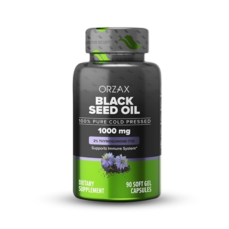 Black Seed Oil 1000 mg 90 Capsules