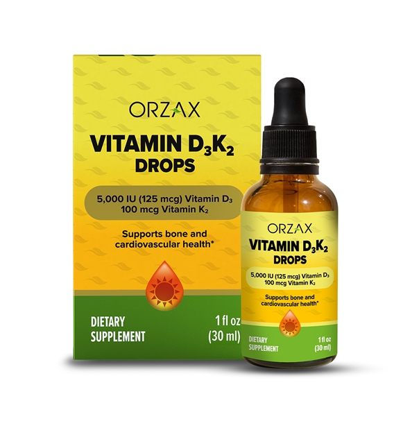 Vitamin D3K2 Drops