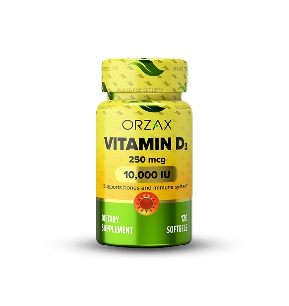 Vitamin D3 10,000 IU