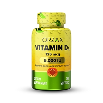 Vitamin D3 5,000 IU