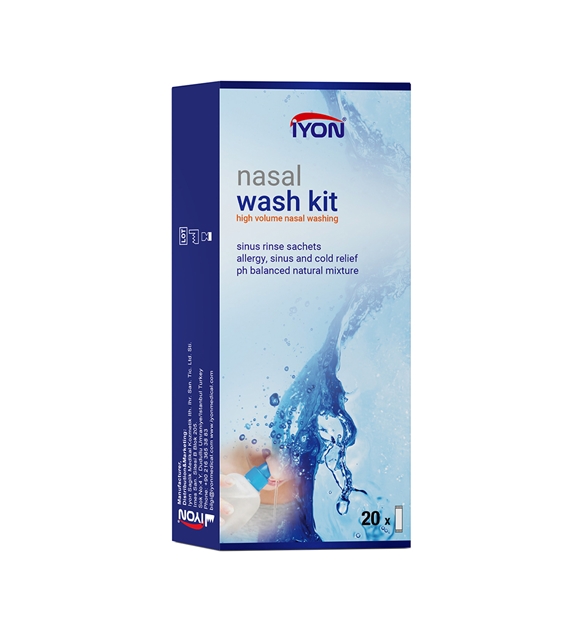 Nasal Wash Kit
