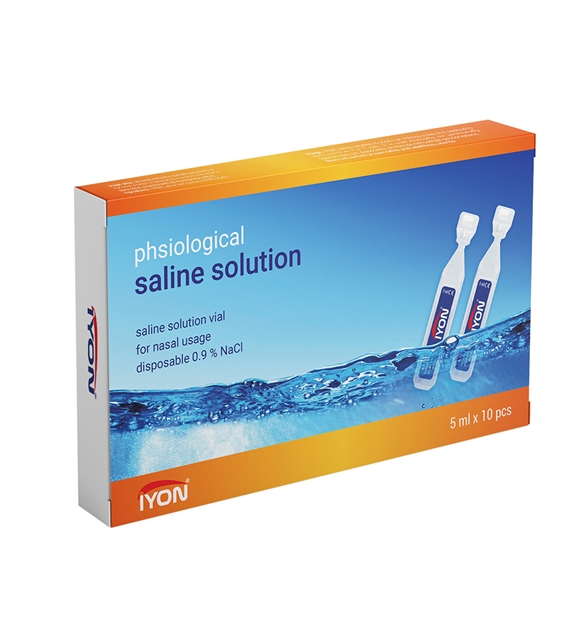 Phsiological Saline Solution Drop For Nasal Use