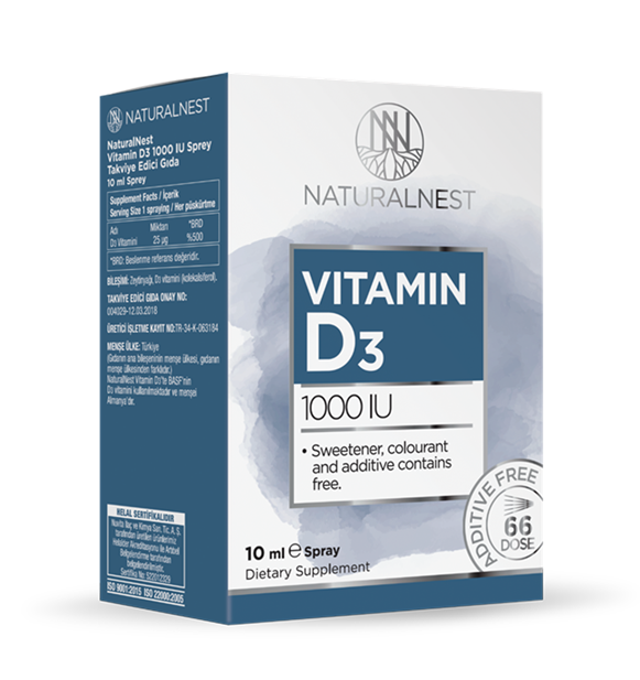 Vitamin D3 1000 IU