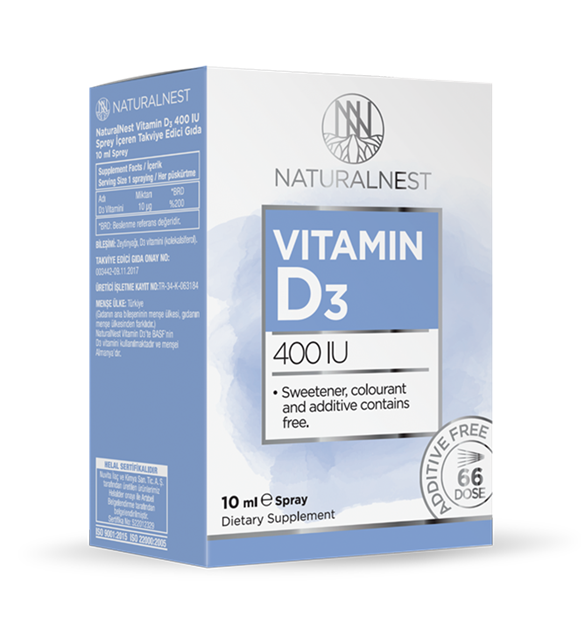 Vitamin D3 400 IU