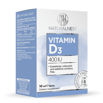 Vitamin D3 400 IU