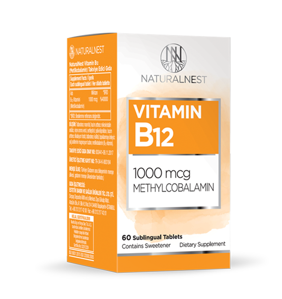 Vitamin B12 1000 Mcg