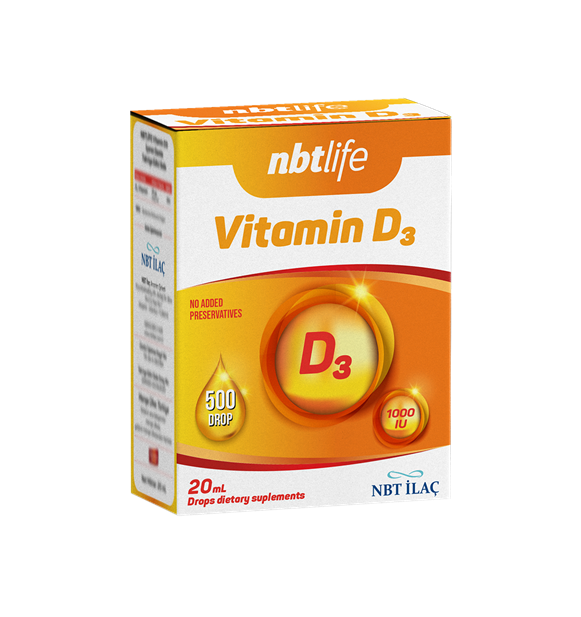 NBTLife Vitamin D3 