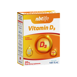 NBTLife Vitamin D3 