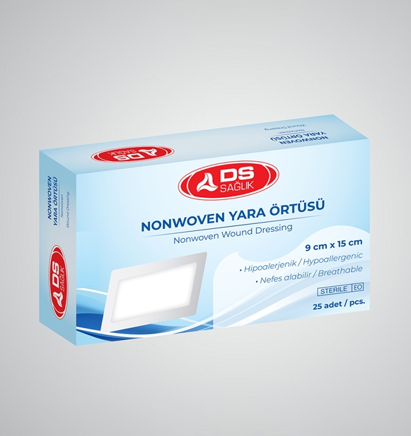 Nonwoven Wound Dressing