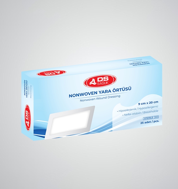 Nonwoven Wound Dressing